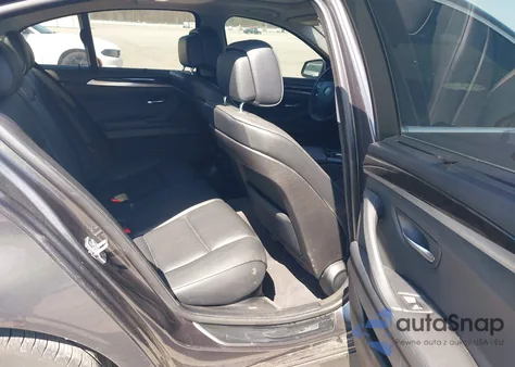 2011 BMW 535I из США, поврежденный, VIN WBAFR7C53BC605094